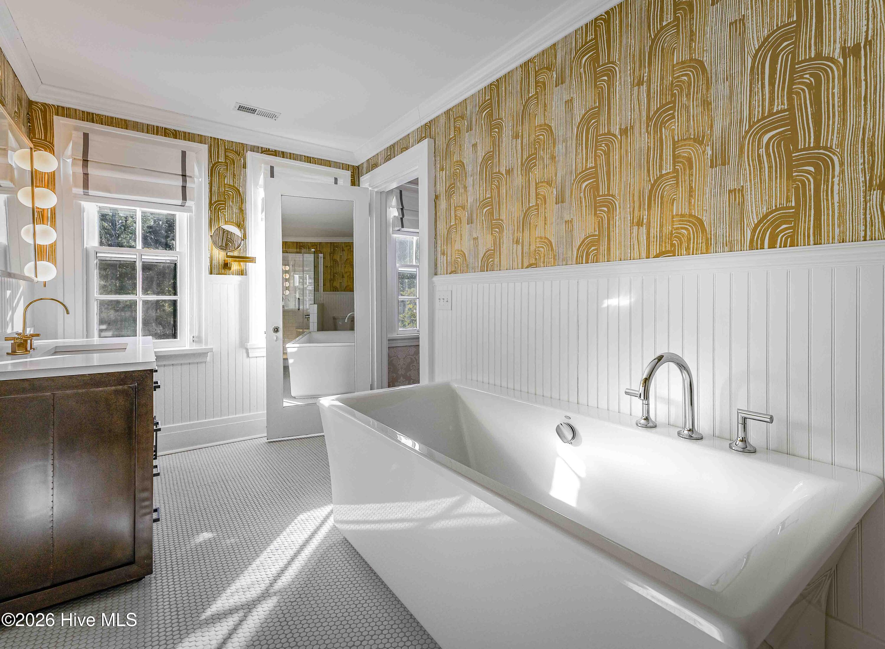 12 Barrett Road East Pinehurst, NC 28374 - Photo 53 of 77 The Barber Gandy Suite includes 2 full separate, baths with Kohler Air-Jet tub, Kohler soaking tub and each with a walk-in shower.