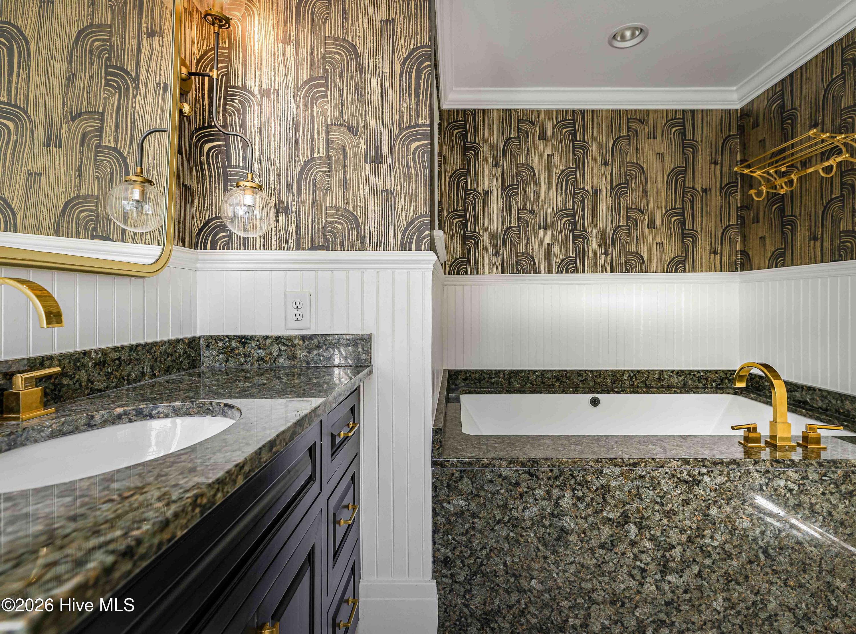 12 Barrett Road East Pinehurst, NC 28374 - Photo 56 of 77 The Barber Gandy Suite includes 2 full separate, baths with Kohler Air-Jet tub, Kohler soaking tub and each with a walk-in shower.