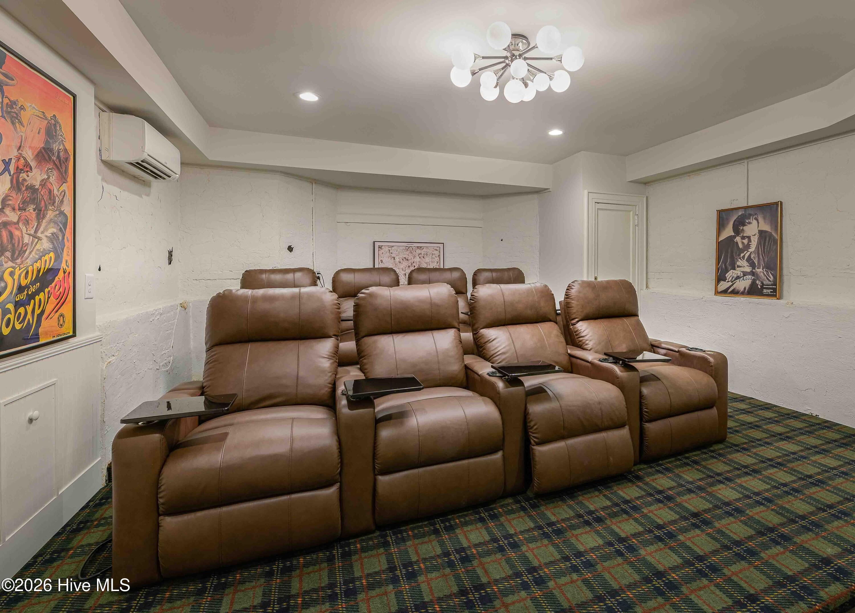 12 Barrett Road East Pinehurst, NC 28374 - Photo 71 of 77 Movie Room
