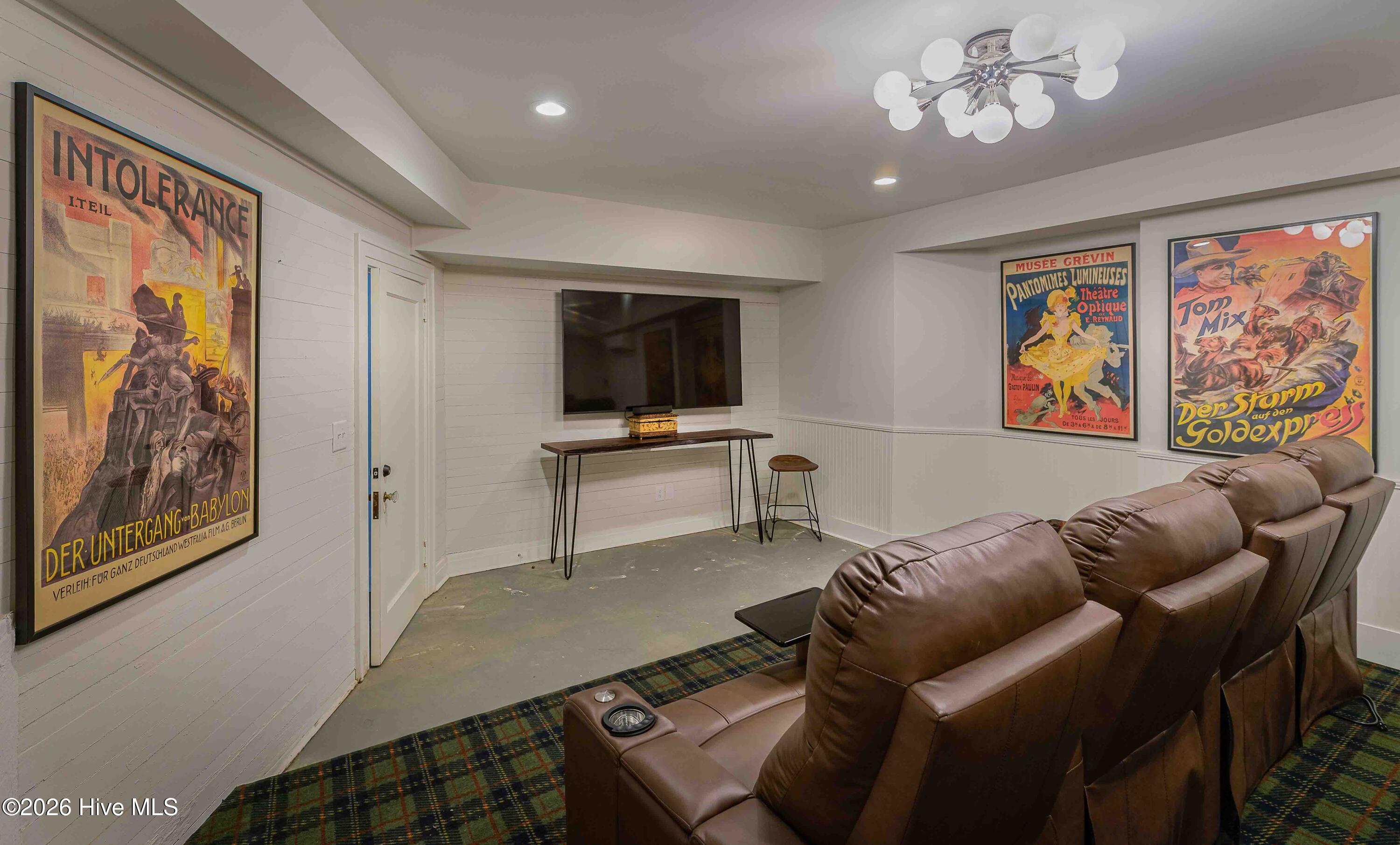 12 Barrett Road East Pinehurst, NC 28374 - Photo 72 of 77 Movie Room