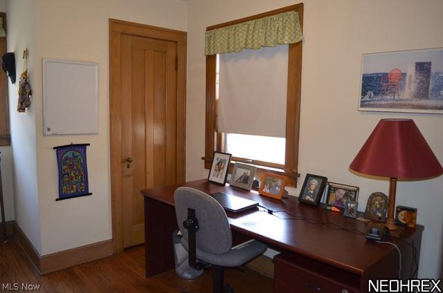2945 Eaton Road Shaker Heights, OH 44122 - Photo 22 of 25 Bedroom six on 2nd floor with wood floors.
