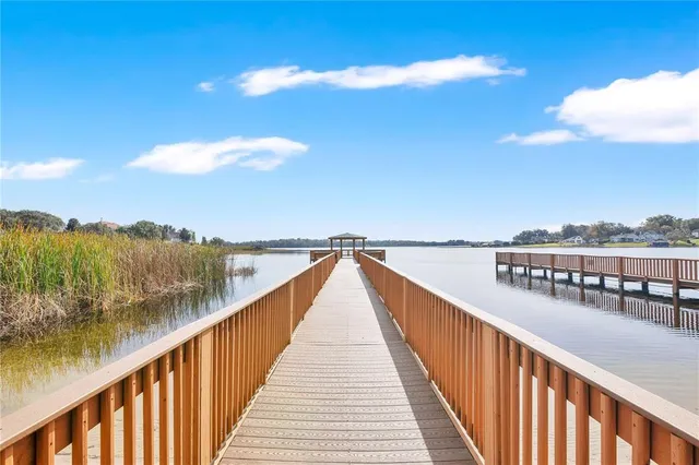 a view of city and lake