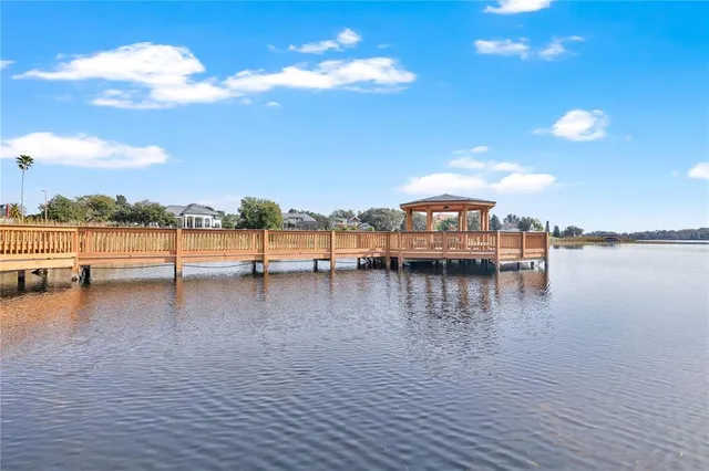 a view of a lake view