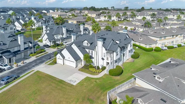 a view of roof deck with furniture