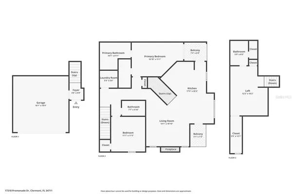 $299,900 | 17318 Promenade Drive, Unit 196, Clermont, FL 34711