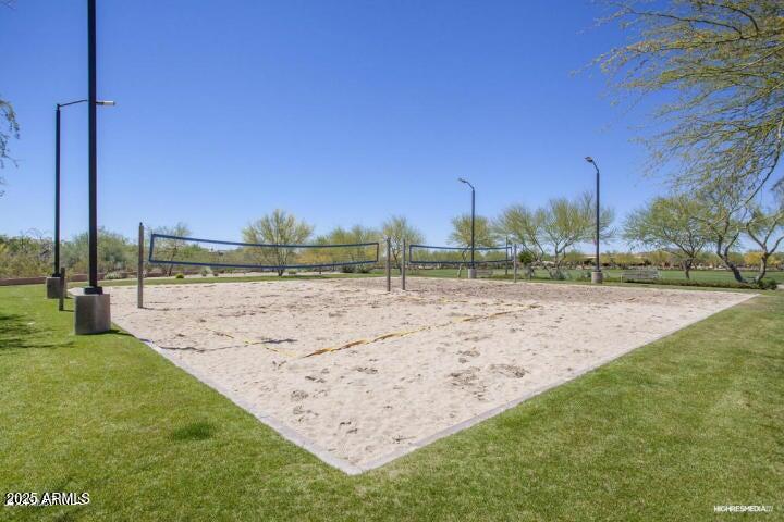 3935 East Rough Rider Road, Unit 1267 Phoenix, AZ 85050 - Photo 25 of 37 a view of a field with a big yard