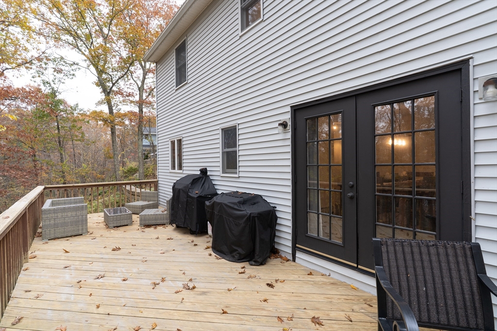 15 Cherokee Road Holland, MA 01521 - Photo 42 of 42 a view of a terrace with furniture