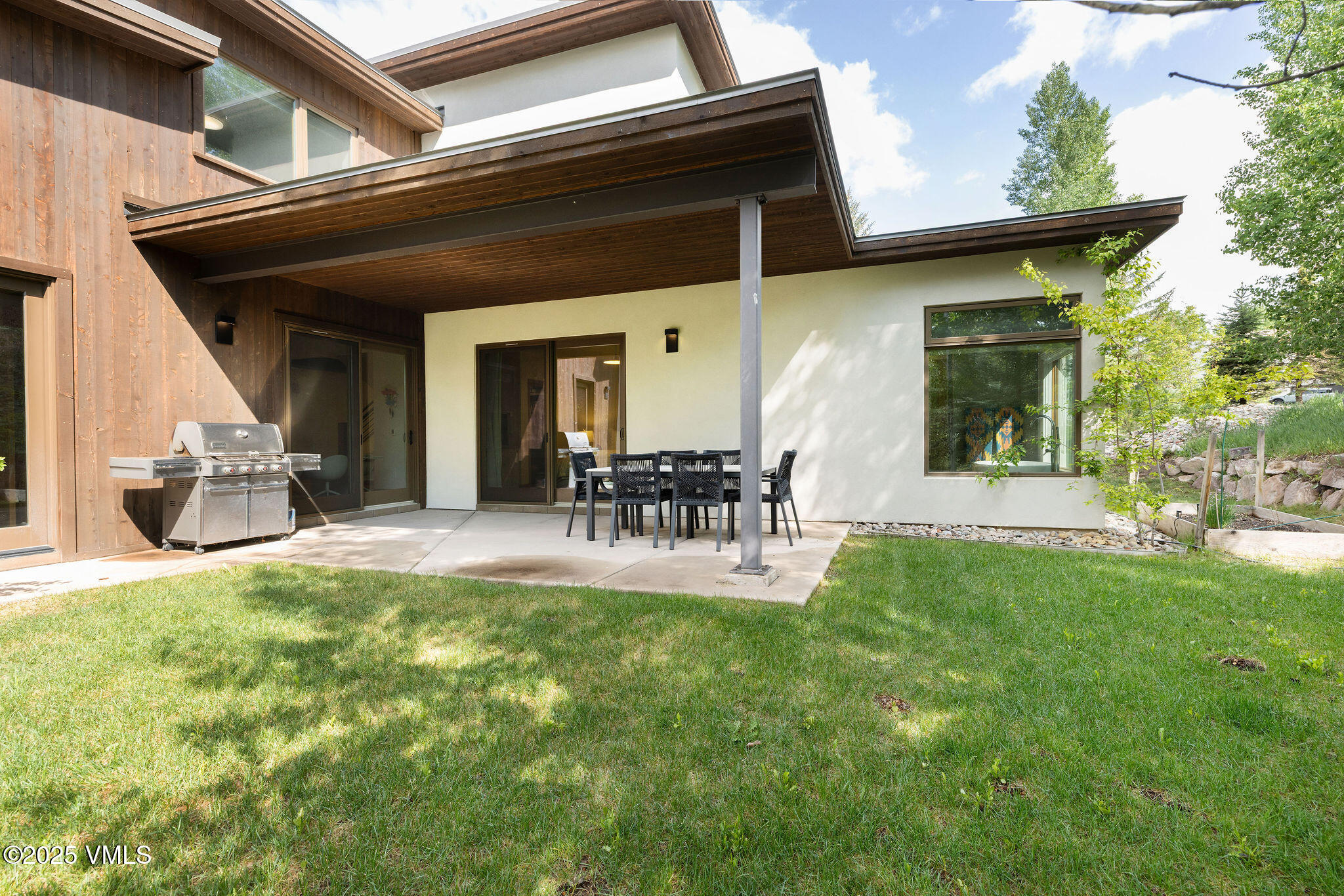 232 Stetson Drive Edwards, CO 81632 - Photo 14 of 25 a view of a porch with table and chairs