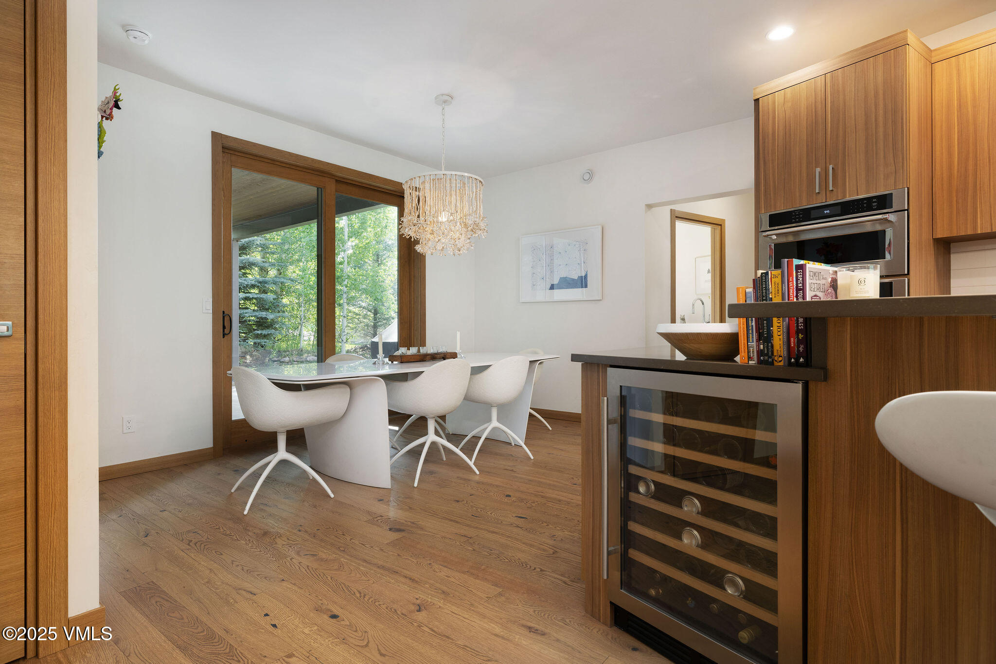 232 Stetson Drive Edwards, CO 81632 - Photo 5 of 25 a view of a dining room with furniture window and outside view