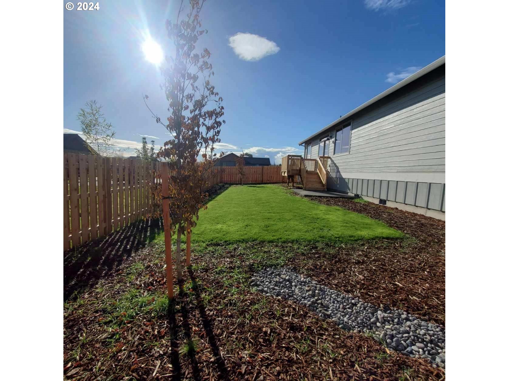 1435 Fish Tail Road Maupin, OR 97037 - Photo 28 of 31 a view of a back yard