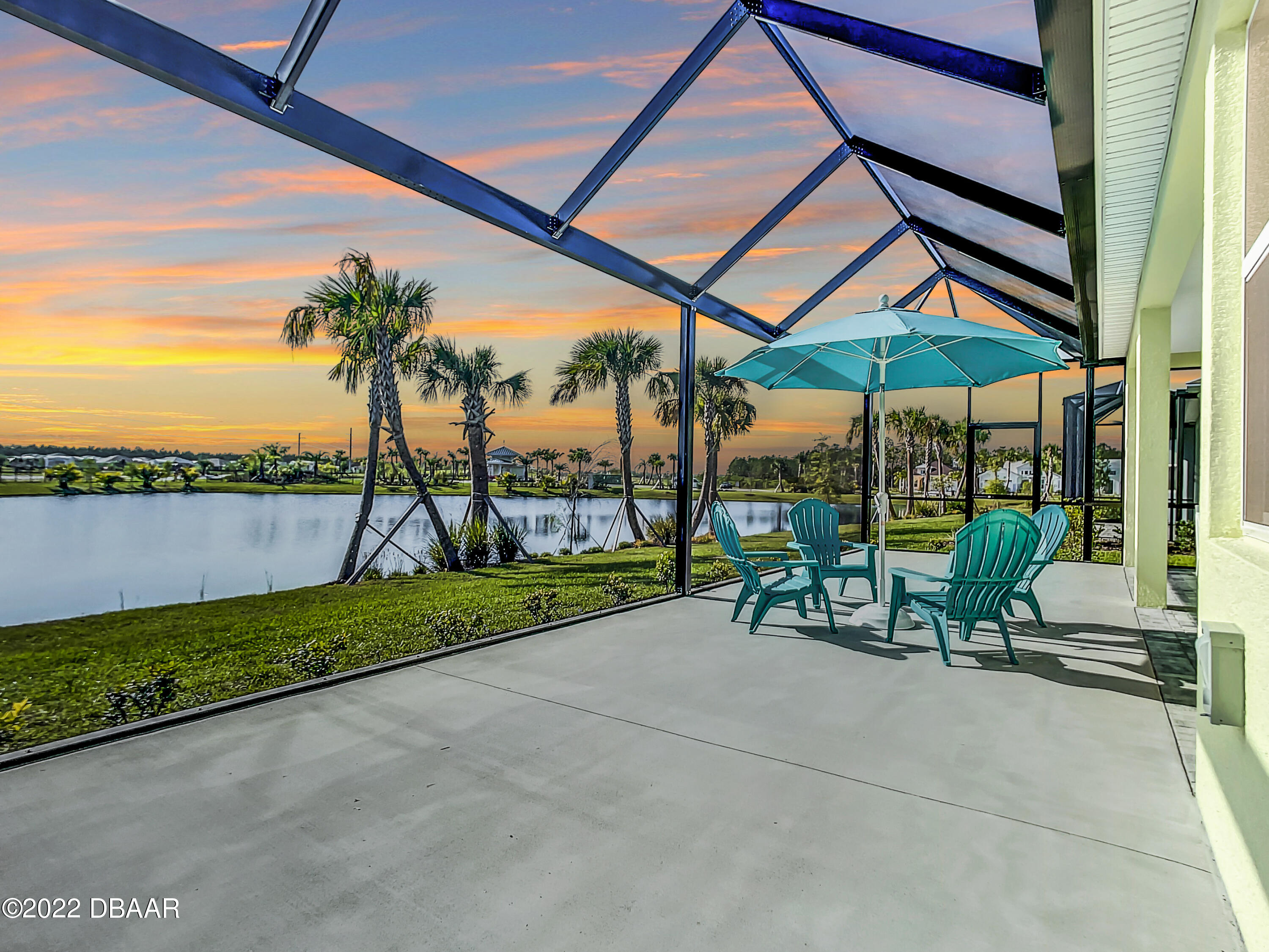 124 Red Lighthouse Point Daytona Beach, FL 32124 - Photo 2 of 54 a view of outdoor space with seating