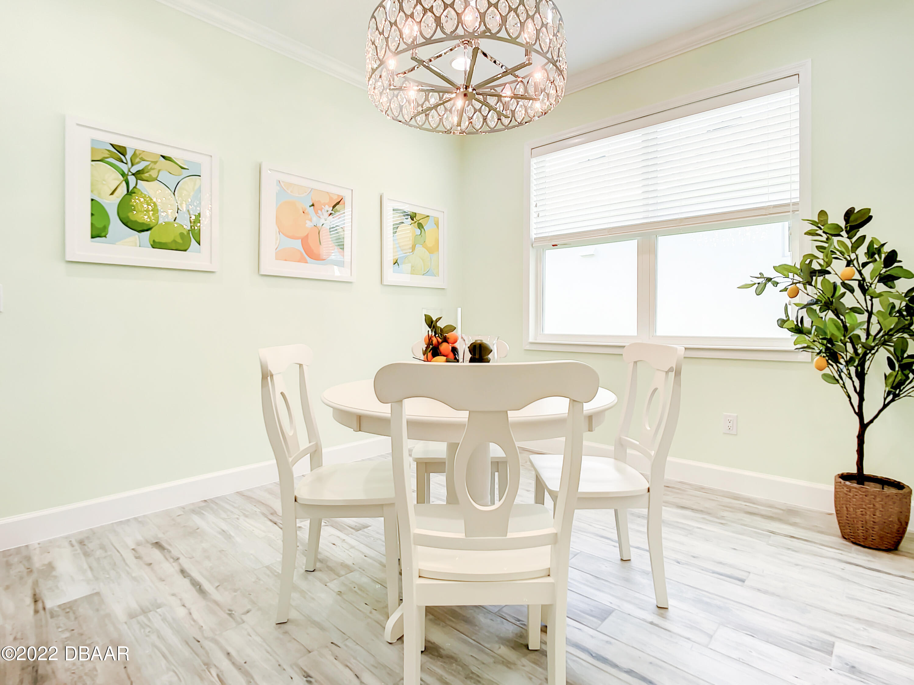 124 Red Lighthouse Point Daytona Beach, FL 32124 - Photo 24 of 54 a dining room with furniture and window