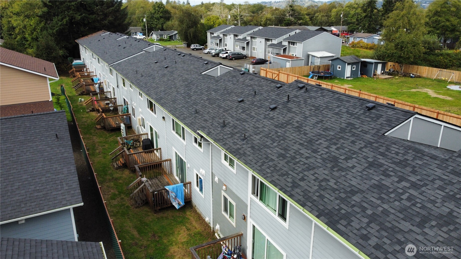 1913 Coolidge Road Aberdeen, WA 98520 - Photo 5 of 18 a view of city from balcony