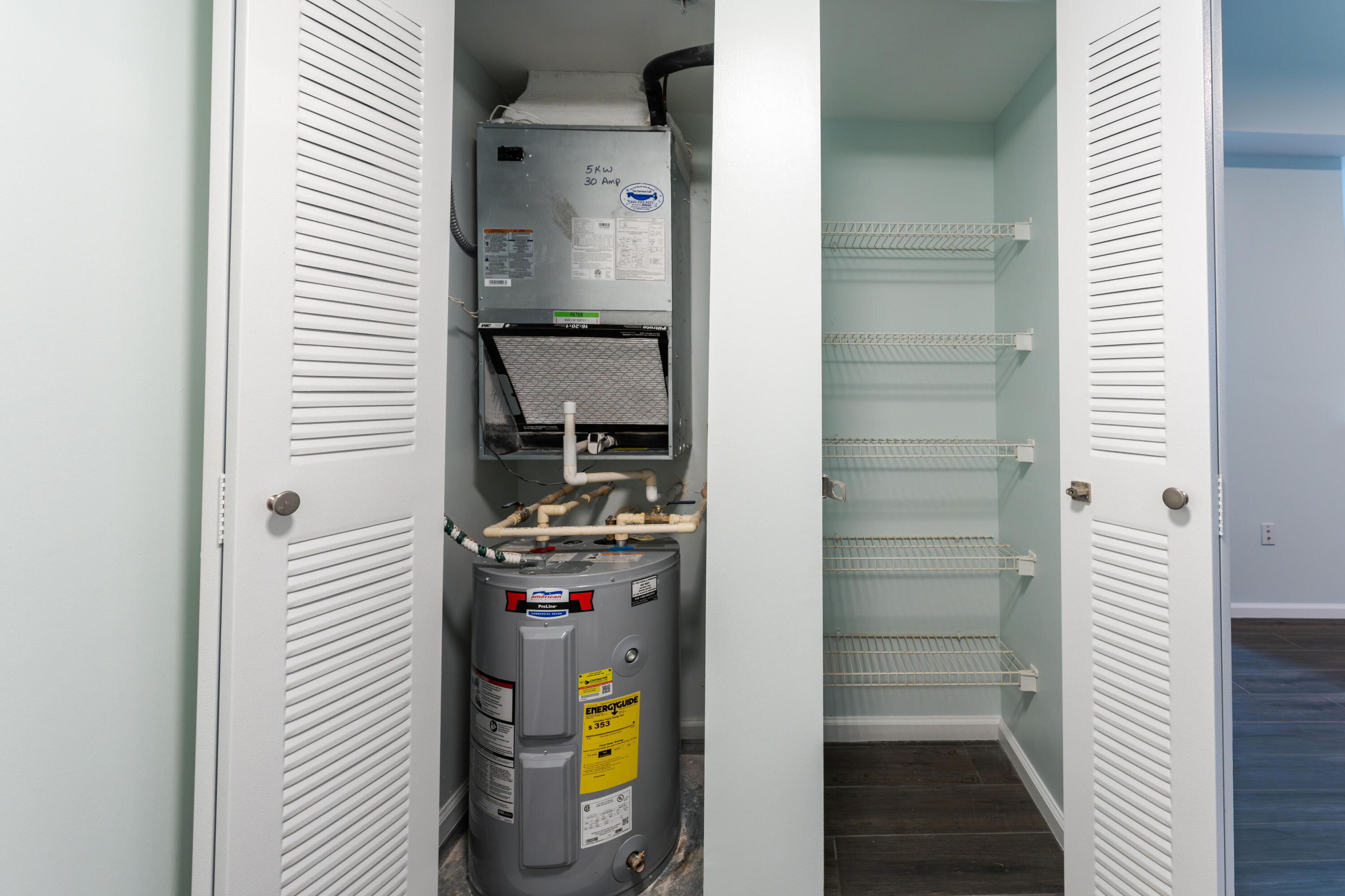 236 Village Boulevard, Unit 1304 Tequesta, FL 33469 - Photo 11 of 30 a view of storage and utility room