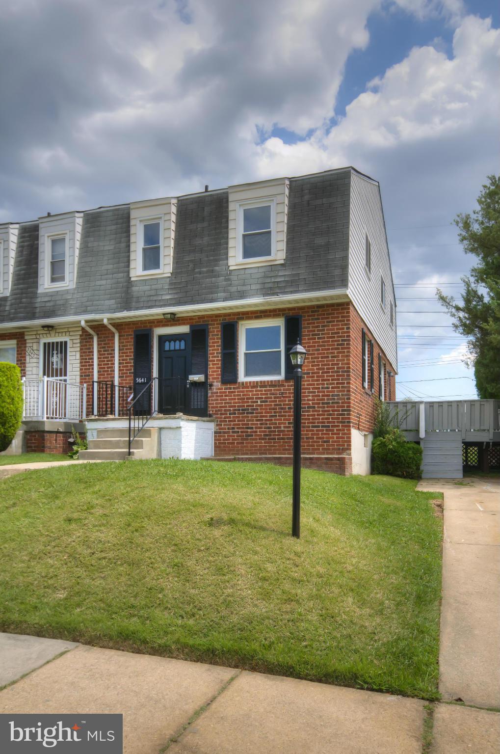5641 Whitby Road Baltimore, MD 21206 - Photo 5 of 20 Exterior (Front)