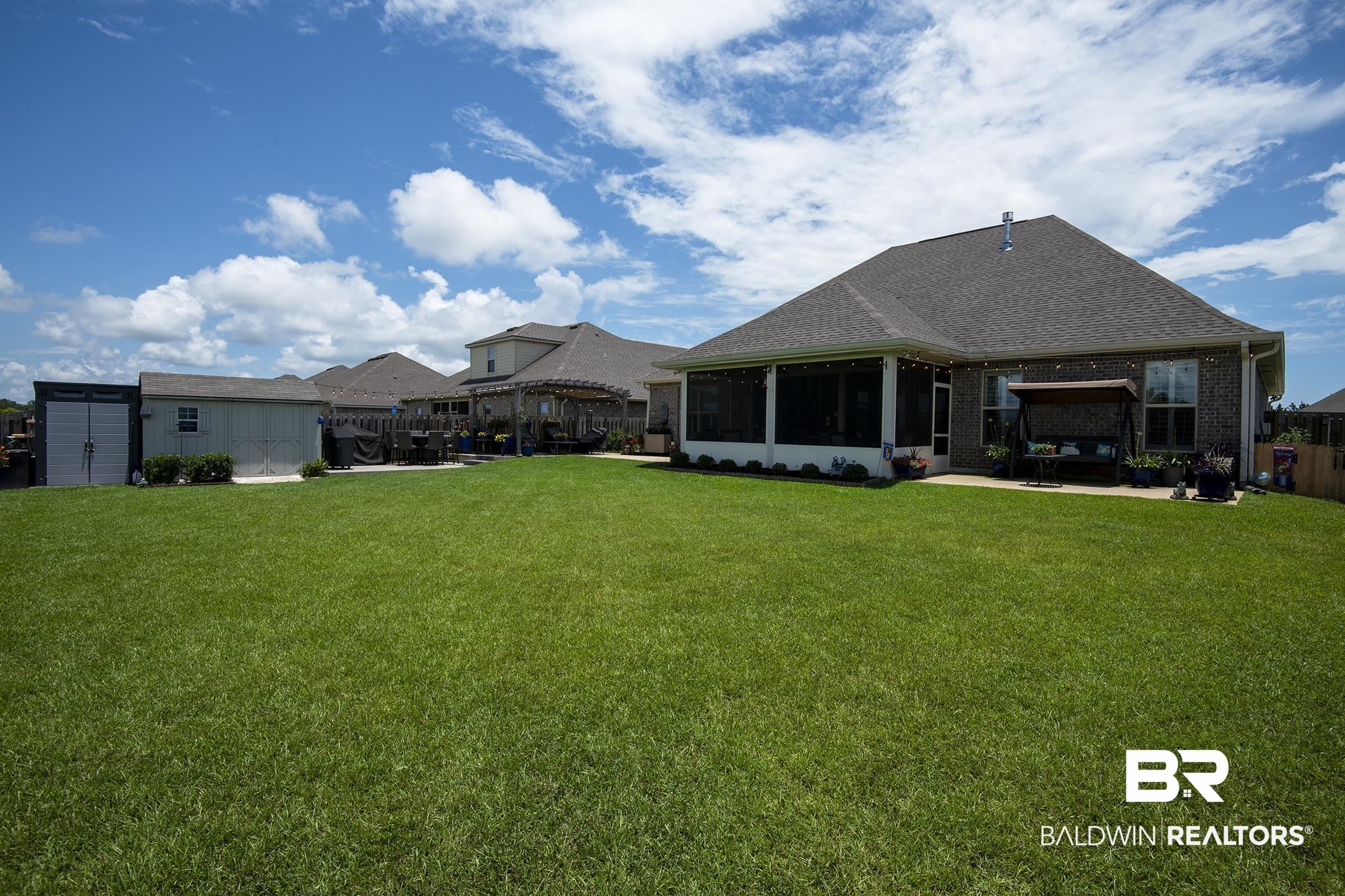9988 Dunleith Loop Daphne, AL 36526 - Photo 15 of 51 View of yard