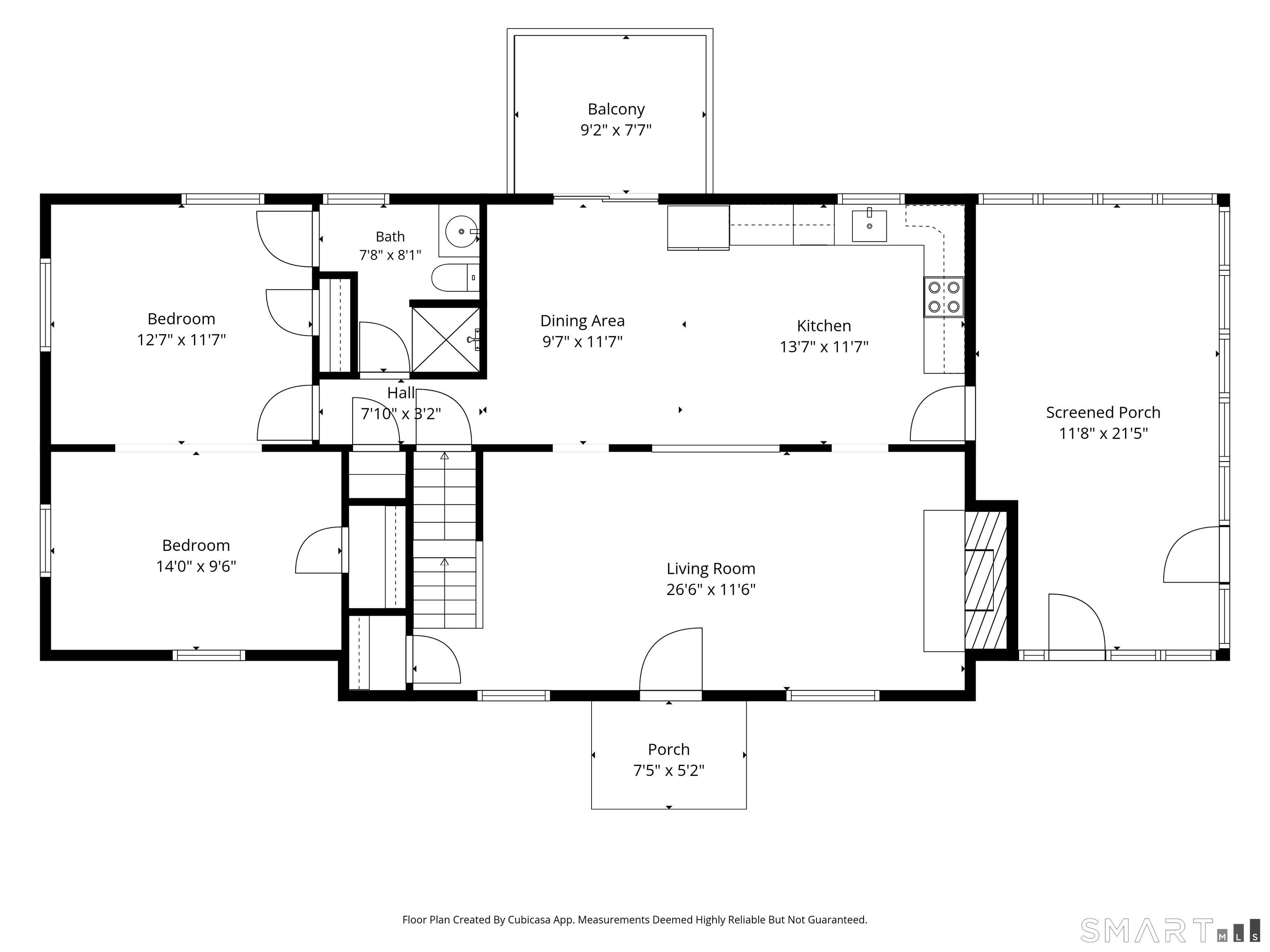 216 Reservoir Road Killingworth, CT 06419 - Photo 35 of 36 Main Level Floor Plan