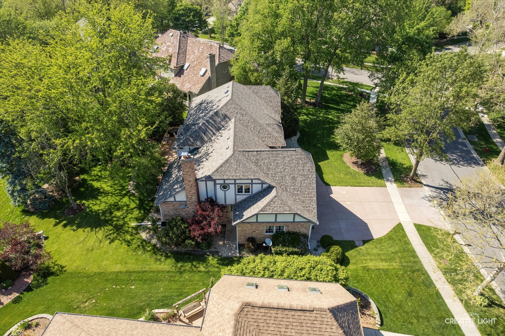 3112 Turnberry Road St. Charles, IL 60174 - Photo 35 of 43 a aerial view of a house