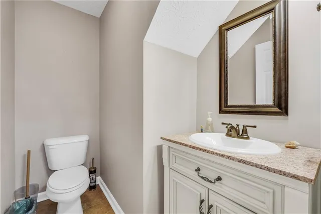 a view of gallery with window