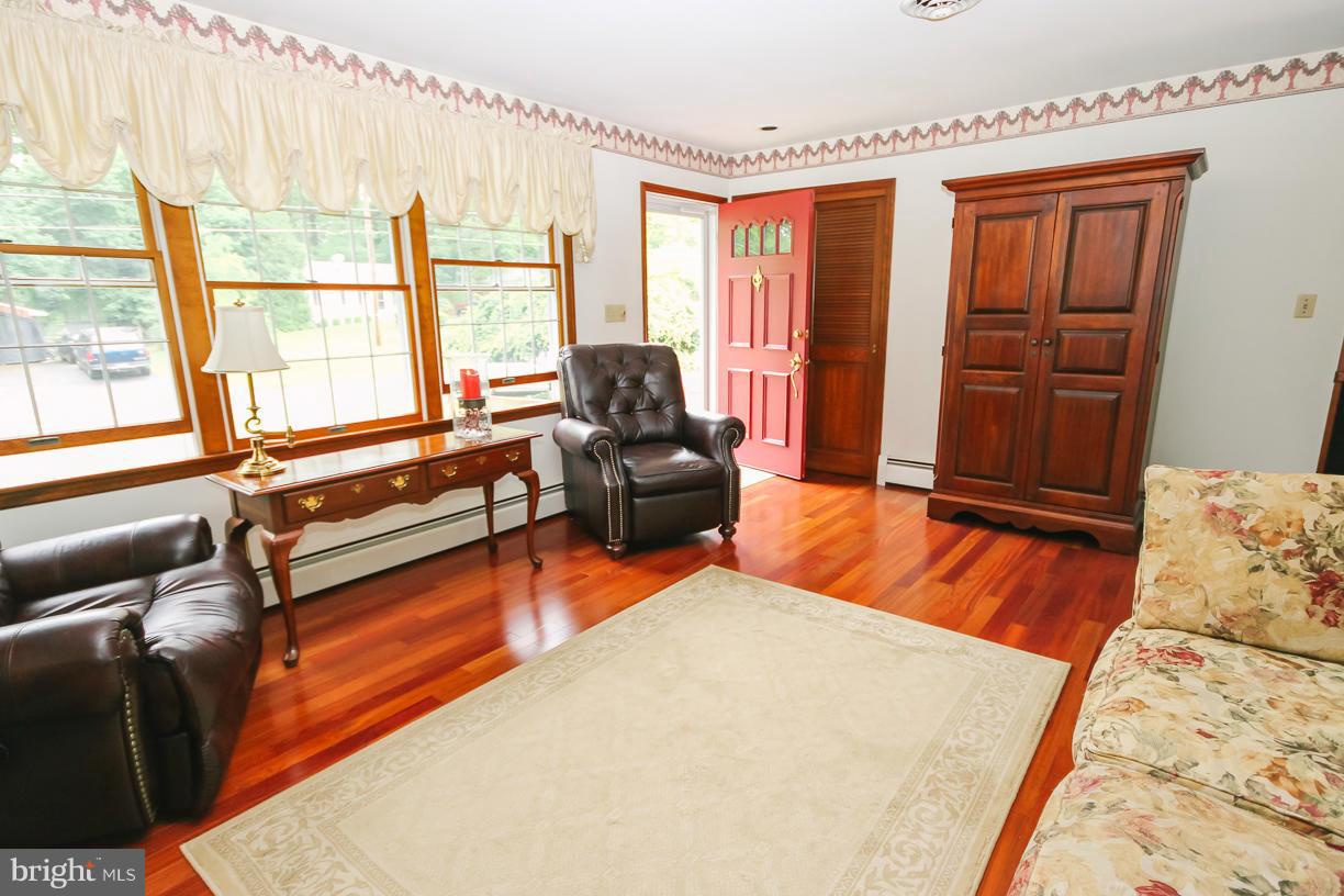1019 Cherrytown Road Westminster, MD 21158 - Photo 3 of 28 Living Room w/Gleaming Brazilian Cherry HDWD