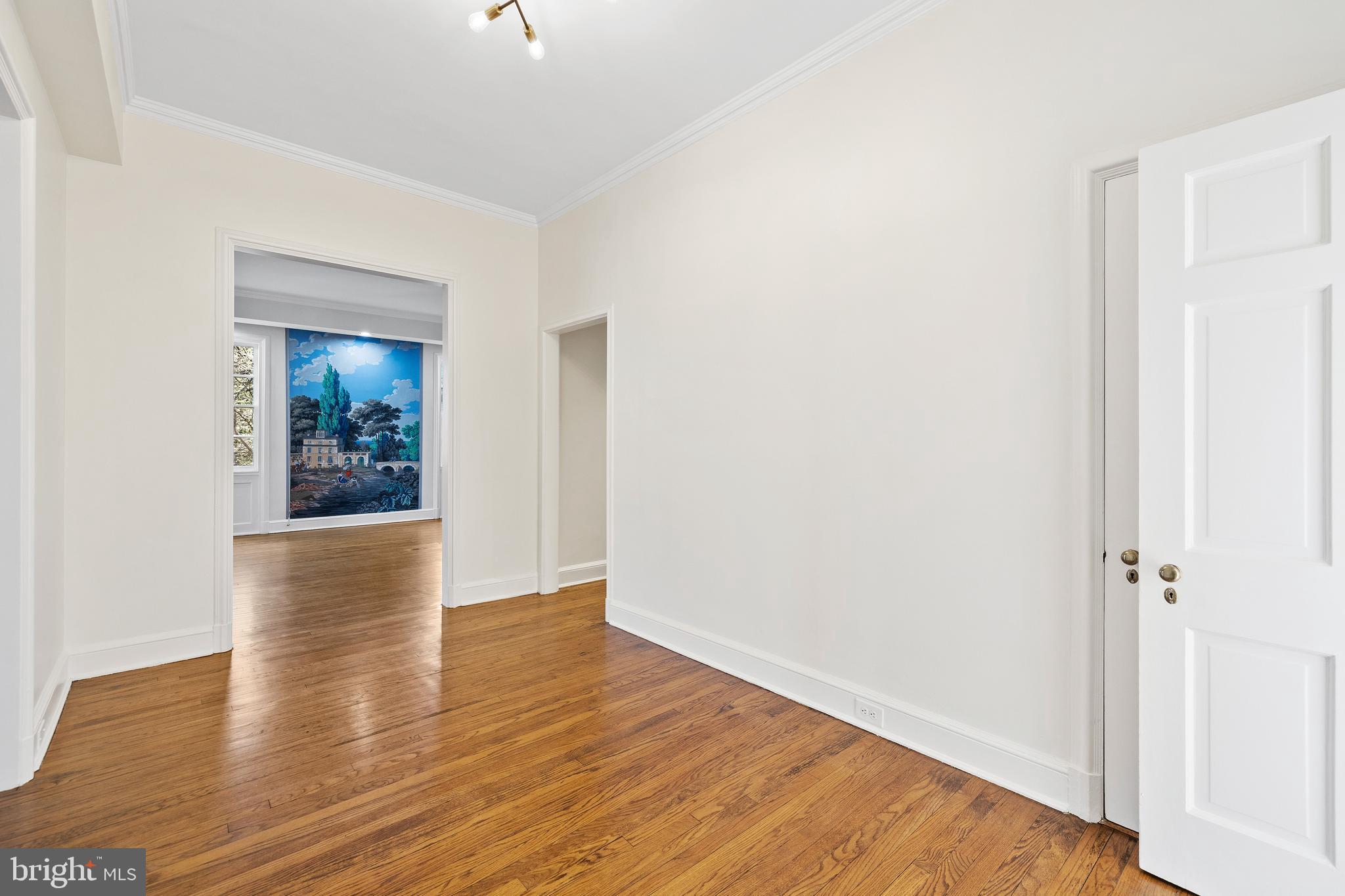 6 Upland Road, Unit B1 Baltimore, MD 21210 - Photo 11 of 39 Entrance hall view to Diningroom