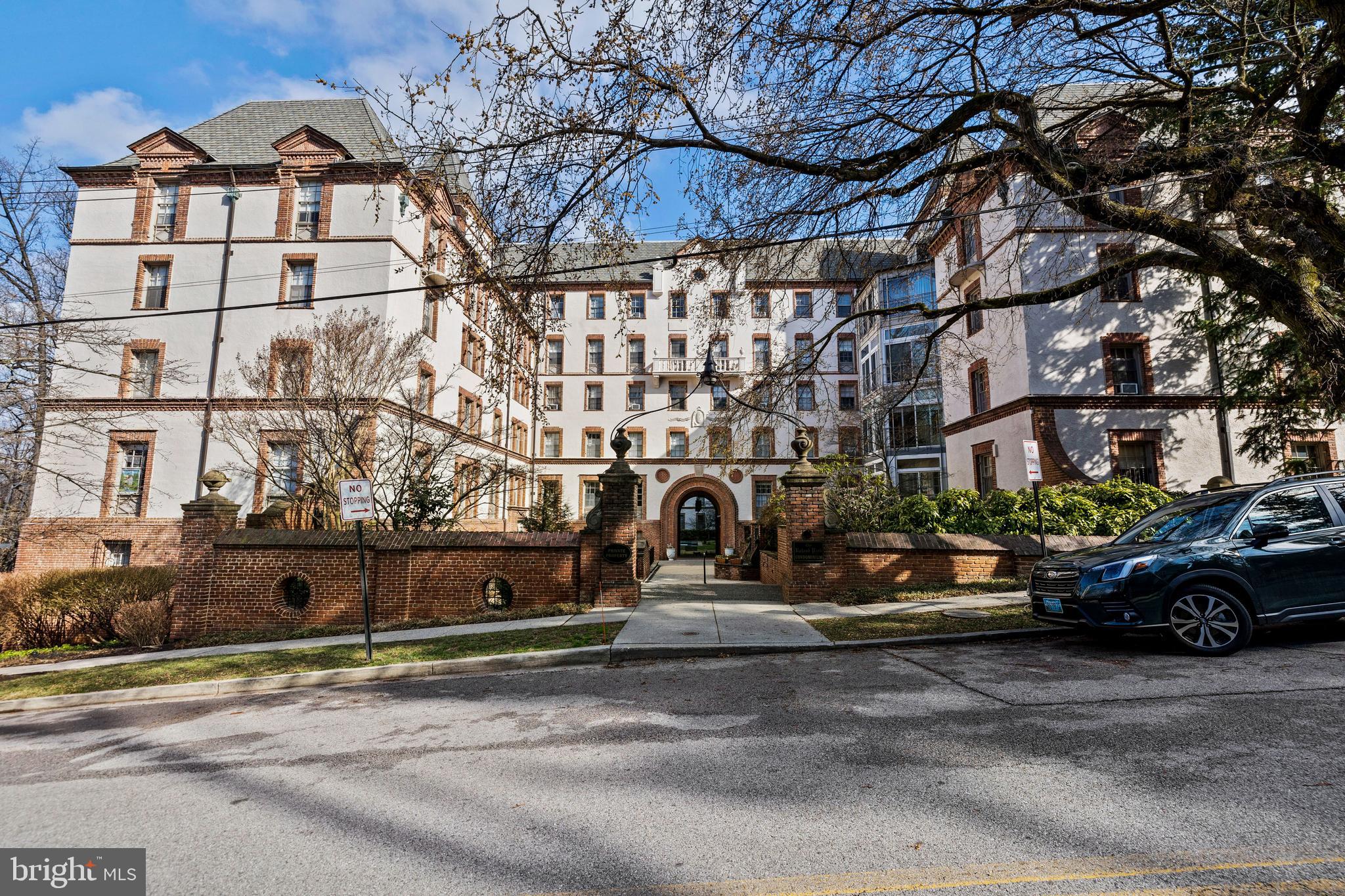 6 Upland Road, Unit B1 Baltimore, MD 21210 - Photo 2 of 39 Front view from street
