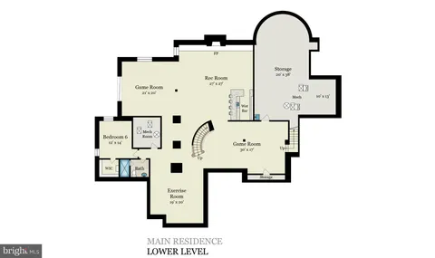 $3,495,000 | 8917 Harvest Square Court, Potomac, MD 20854