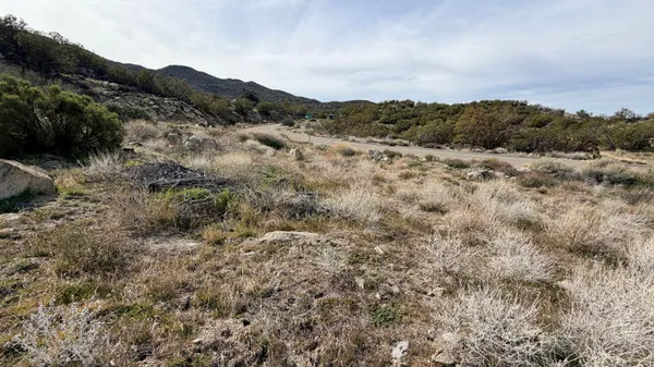 a view of city and mountain