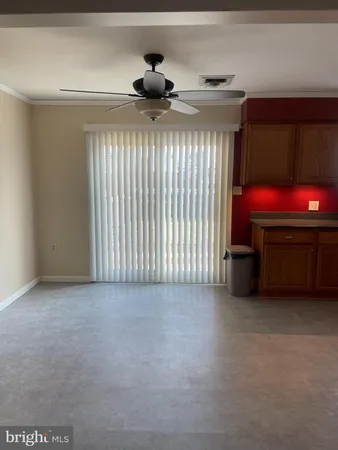 a view of a livingroom with a chair
