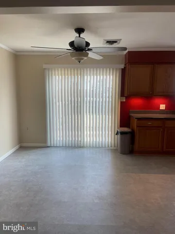 a view of a livingroom with a chair