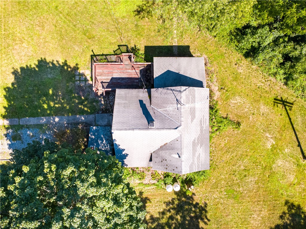 369 Bloom Road Arcadia, NY 14513 - Photo 6 of 38 The overhead view of 369 Bloom Rd