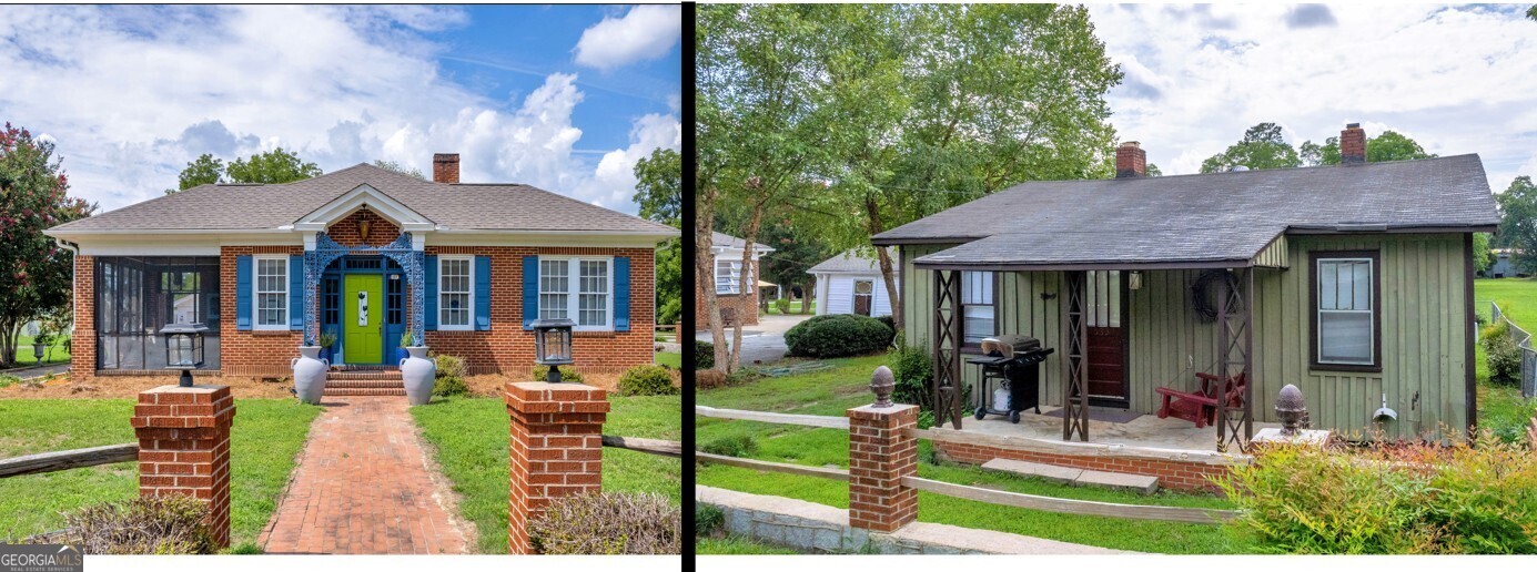 Two houses for the price of one! Main house and cottage