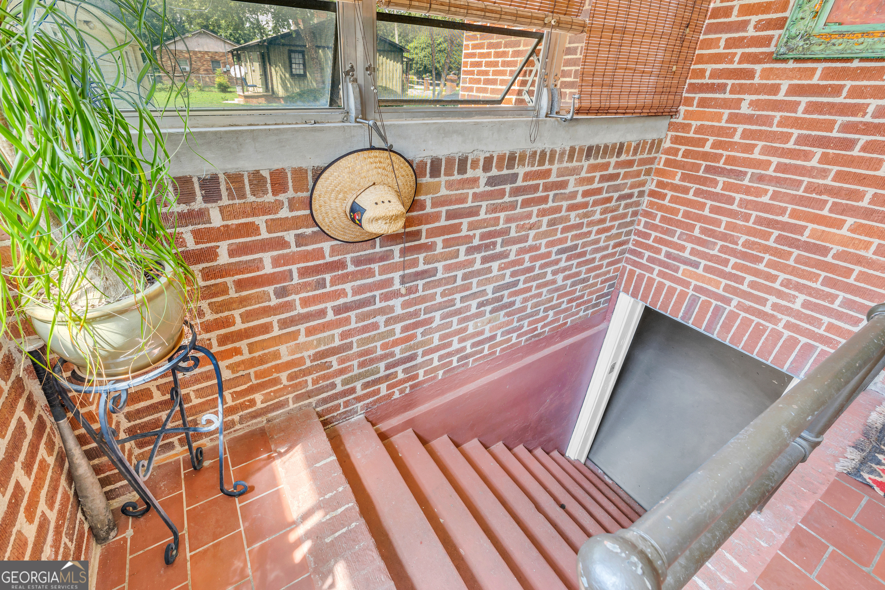 157 Hartwell Street Royston, GA 30662 - Photo 51 of 83 Main House steps to basement storage or workout room option