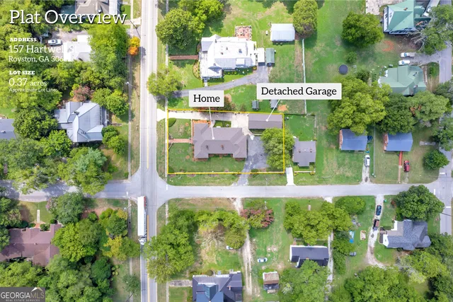 $425,000 | 157 Hartwell Street, Royston, GA 30662