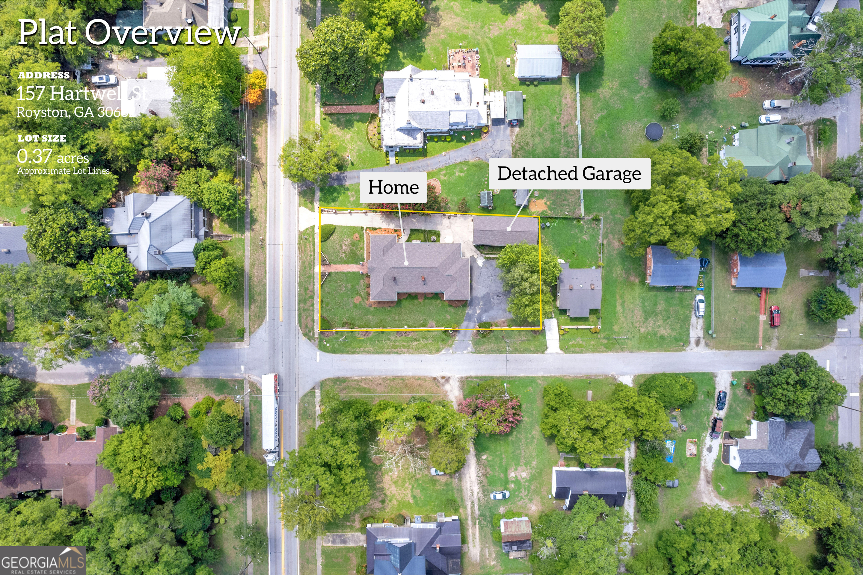 157 Hartwell Street Royston, GA 30662 - Photo 56 of 83