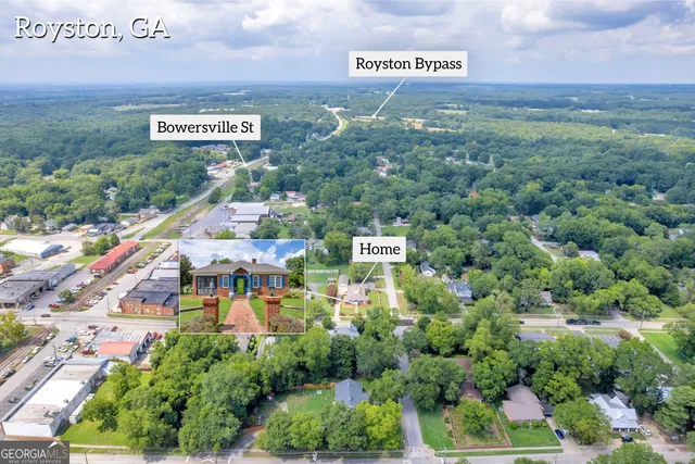 $425,000 | 157 Hartwell Street, Royston, GA 30662