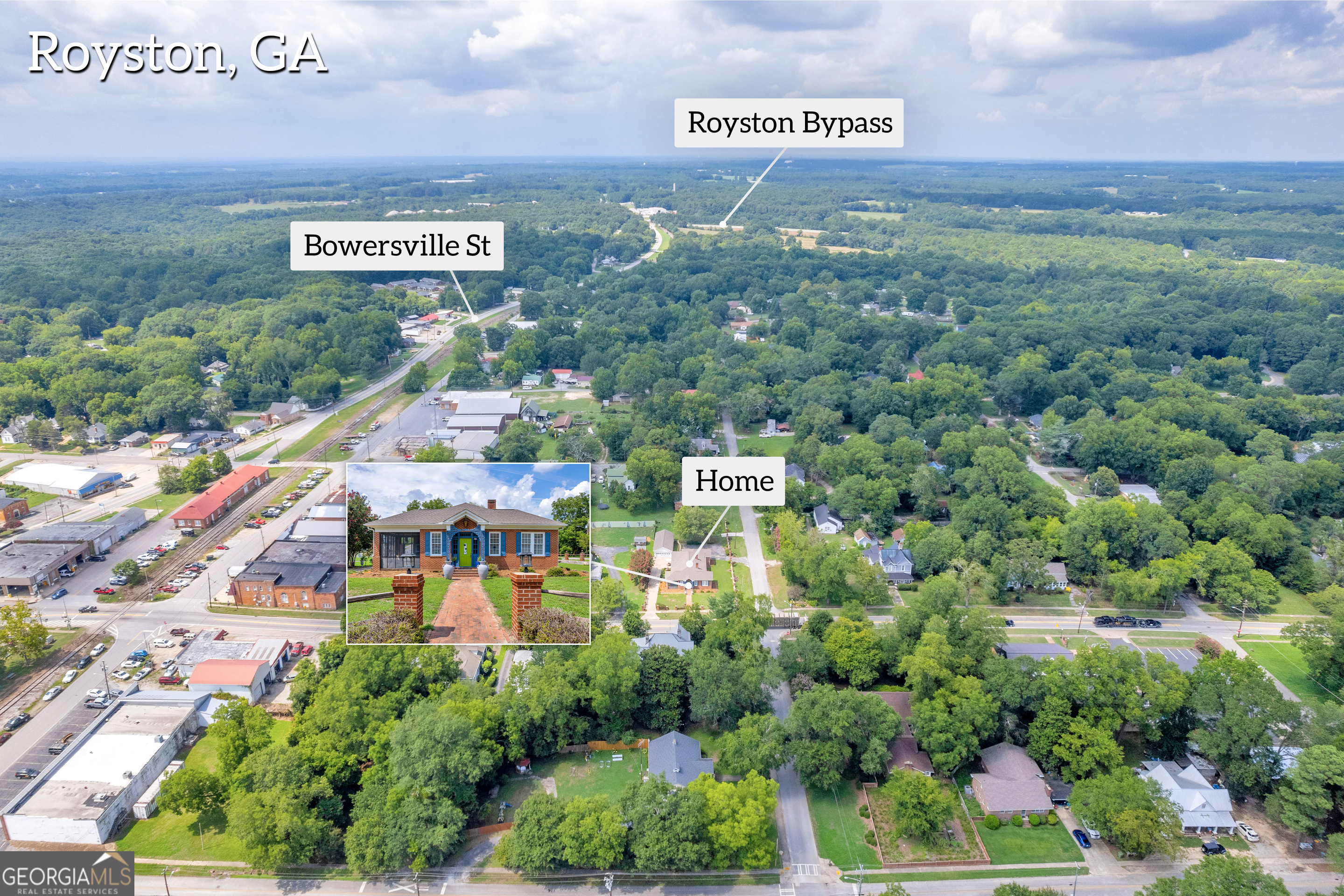 157 Hartwell Street Royston, GA 30662 - Photo 72 of 83