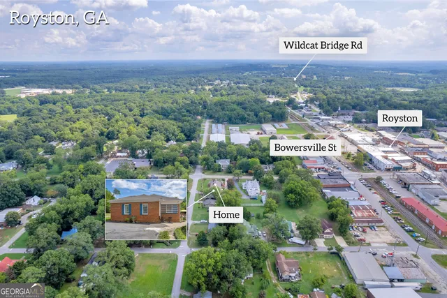 $425,000 | 157 Hartwell Street, Royston, GA 30662