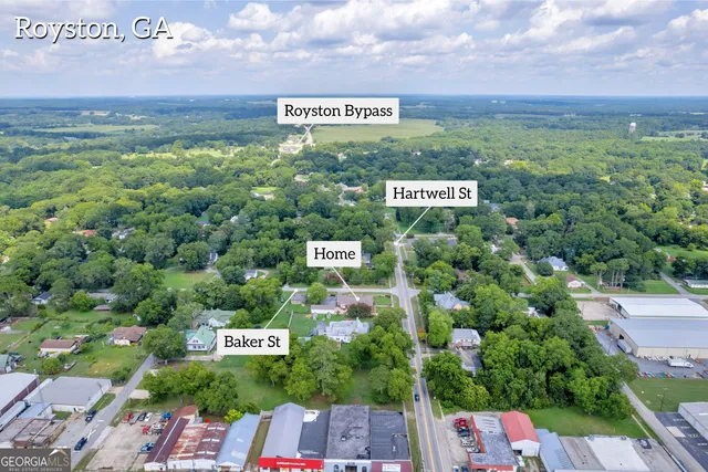 $425,000 | 157 Hartwell Street, Royston, GA 30662