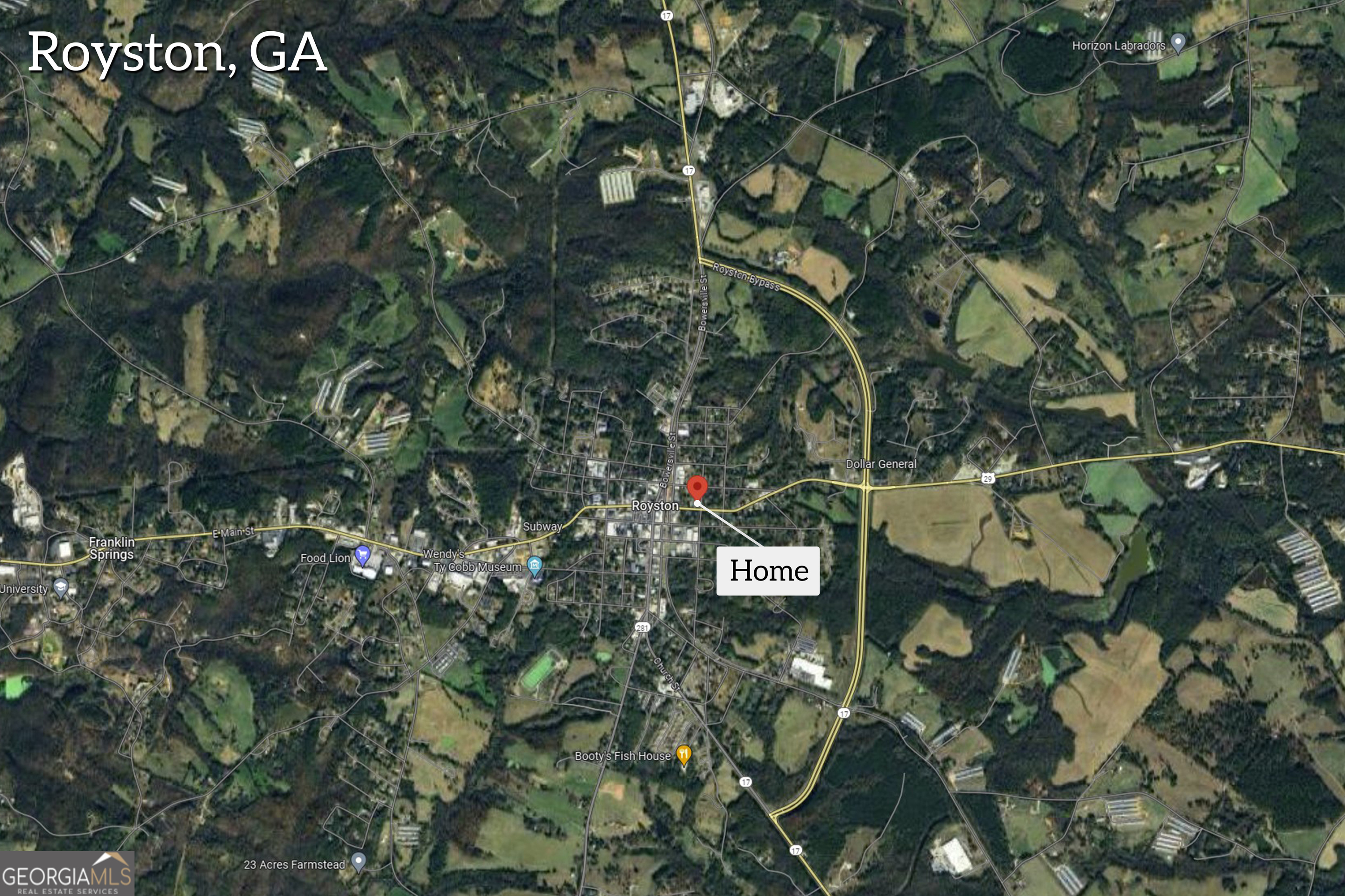 157 Hartwell Street Royston, GA 30662 - Photo 79 of 83