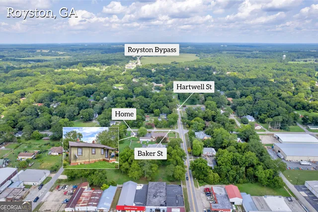 $425,000 | 157 Hartwell Street, Royston, GA 30662