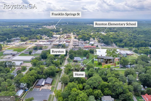 $425,000 | 157 Hartwell Street, Royston, GA 30662