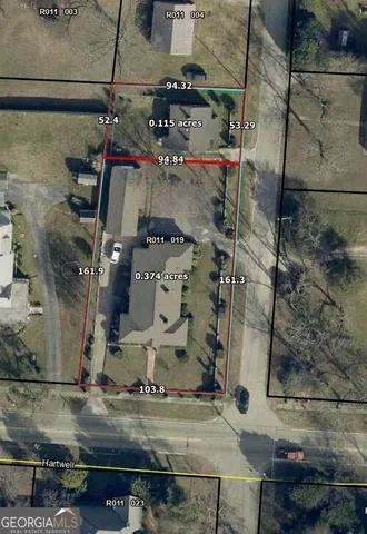 $425,000 | 157 Hartwell Street, Royston, GA 30662