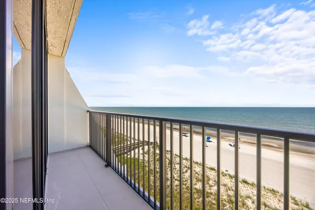 a view of a house with terrace