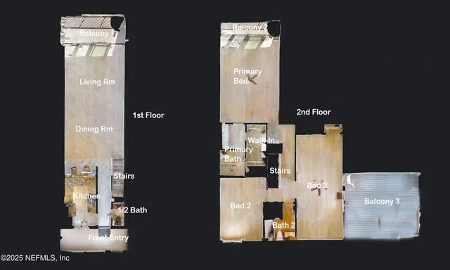 $1,150,000 | 2100 Ocean Drive South, Unit PH2, Jacksonville Beach, FL 32250