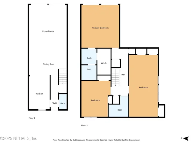 $1,150,000 | 2100 Ocean Drive South, Unit PH2, Jacksonville Beach, FL 32250