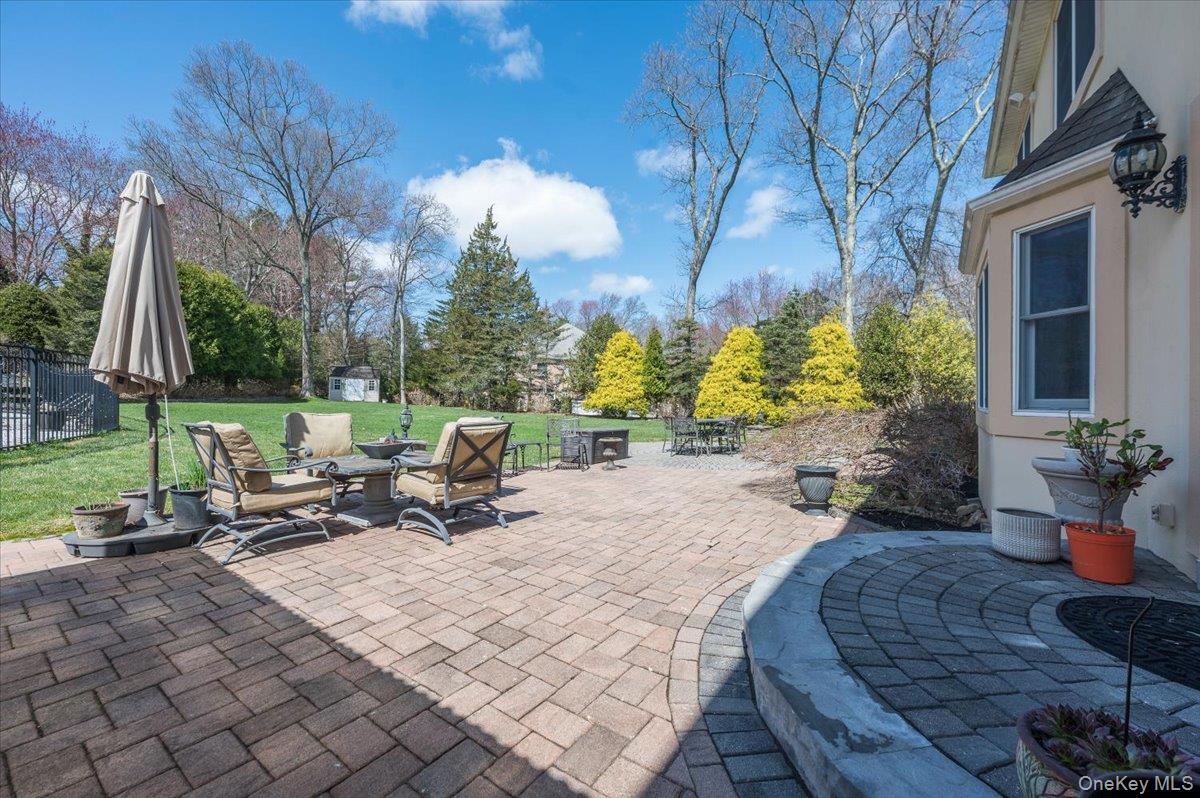 129 Round Swamp Road Huntington, NY 11743 - Photo 43 of 50 Conveniently located directly off of the kitchen and perfect for all outdoor activities.