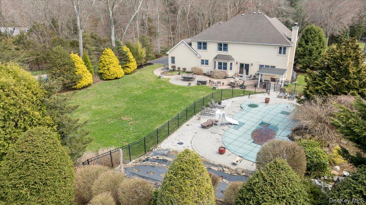 129 Round Swamp Road Huntington, NY 11743 - Photo 49 of 50 Large property with plenty of grass area, mature plantings and privacy.