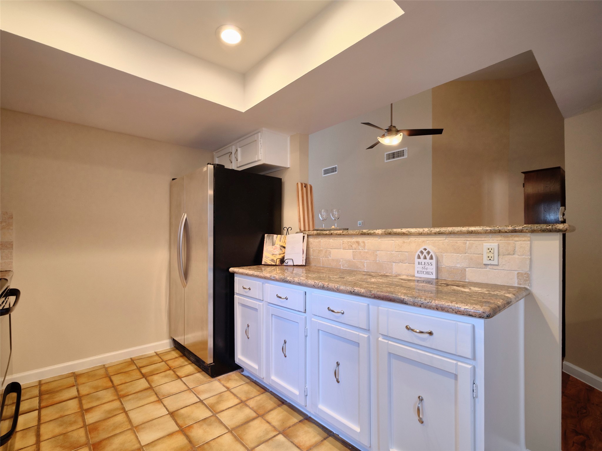 8315 Terrace Wind Lane Houston, TX 77040 - Photo 24 of 50 a bathroom with a sink and a mirror