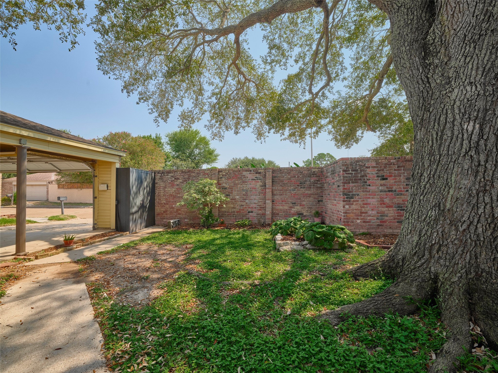 8315 Terrace Wind Lane Houston, TX 77040 - Photo 44 of 50 a view of a back yard of the house